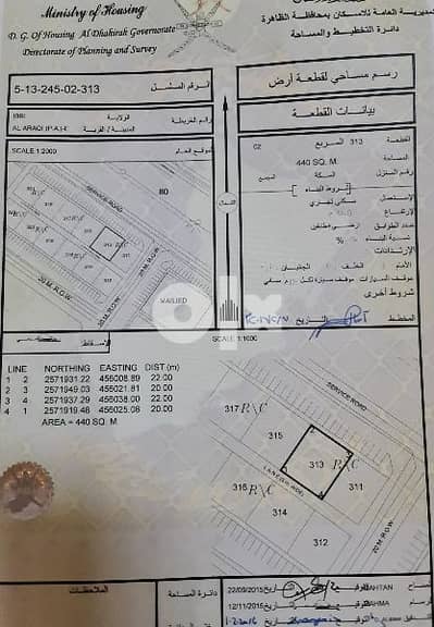 اغتنم الفرصة ارض سكني تجاري للبيع في ولاية عبري العراقي