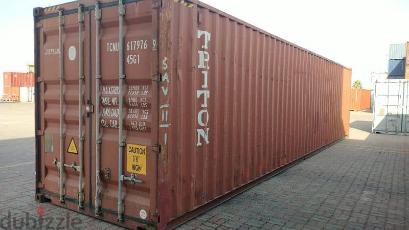 عرض خاص بيع كونتينرات Special offer sale of containers 2