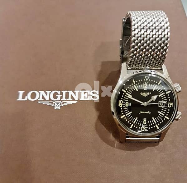 Longines Legend Diver 42 mm Jewelry Watches 126536409