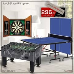 Olympia Sports Soffer Table. Table Tennis and Professional fart Board