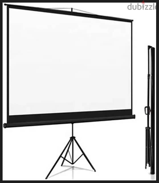 Projector screen with tripod 2x2 (New-Stock) 0