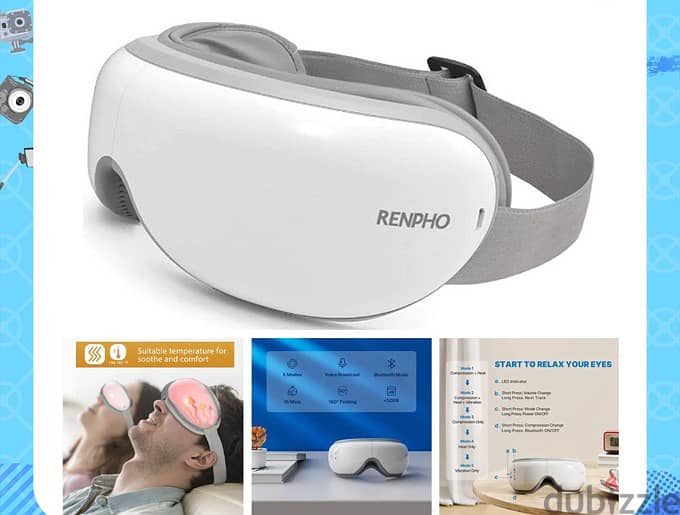 Renpho Eye Massager - ORG (Brand-New) 0