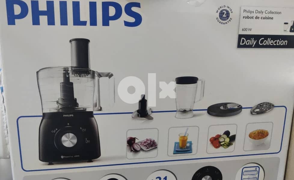 Philips Mixer/Juicer/Grinder 0