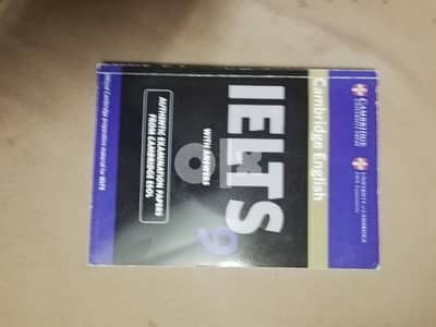 IELTS books