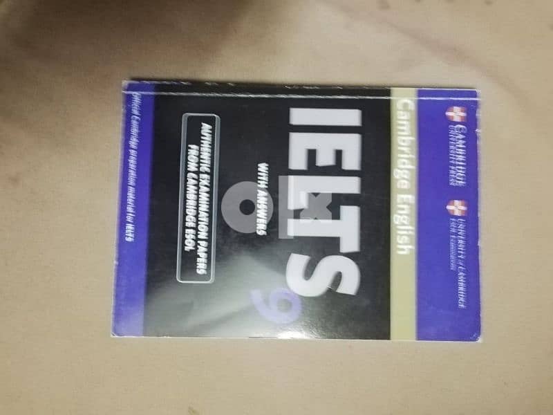 IELTS books 0