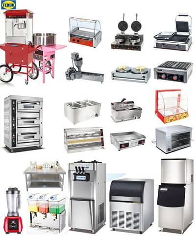 kitchen equipments