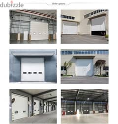 Garage door Rolling Shutters Manual Automatic Remote control All Types