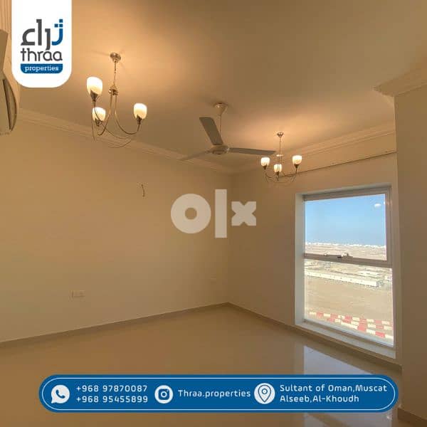 for Rent flat 2bhk in alkoud  near Sultan Qaboos University Hospital 7