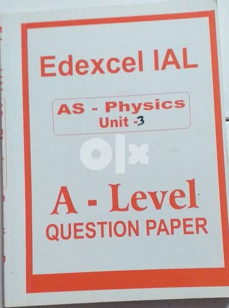 Edexcel As level textbooks 7