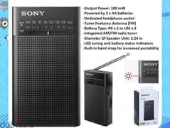 Sony radio icf-p26 (Brand-New)