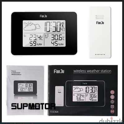 Wireless weather station (New-Stock)