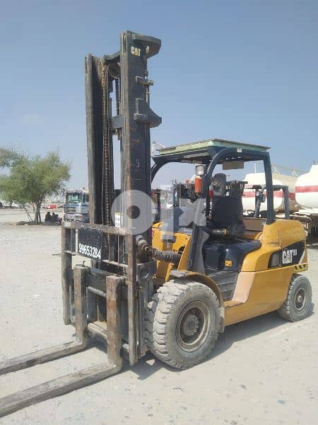 forklifts for rent (3ton, 5ton and 7ton) 1