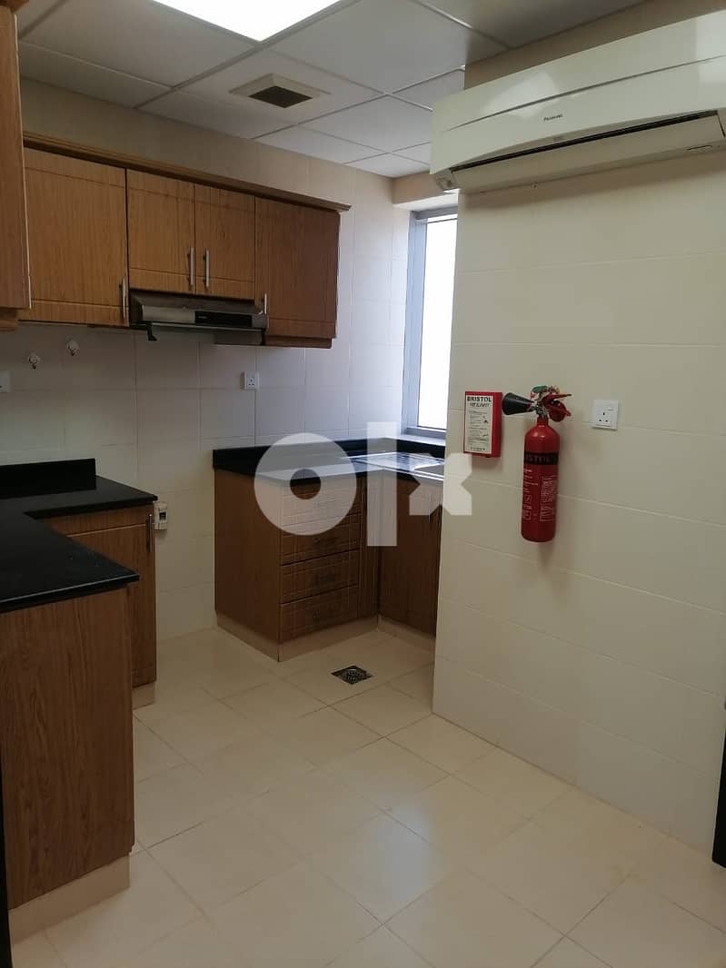 1 BHK Flat with free WIFI near NMC Ghobra 4