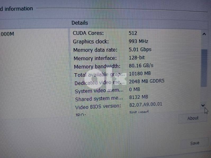 Workstation Xeon 32gb Ram 512gb ssd 2gb NVIDIA Graphics 9