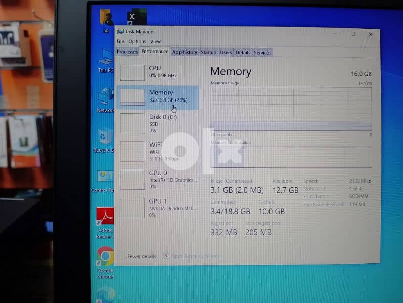 Workstation Xeon 32gb Ram 512gb ssd 2gb NVIDIA Graphics 10