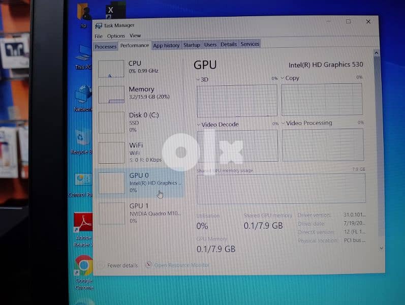 Workstation Xeon 32gb Ram 512gb ssd 2gb NVIDIA Graphics 12