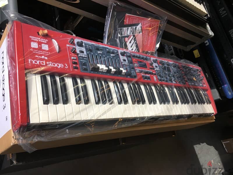 Nord Stage 3 Compact 73-key Organ 0