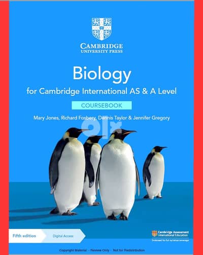 A - level biology lessons for bilingual students GED year 11 & 12