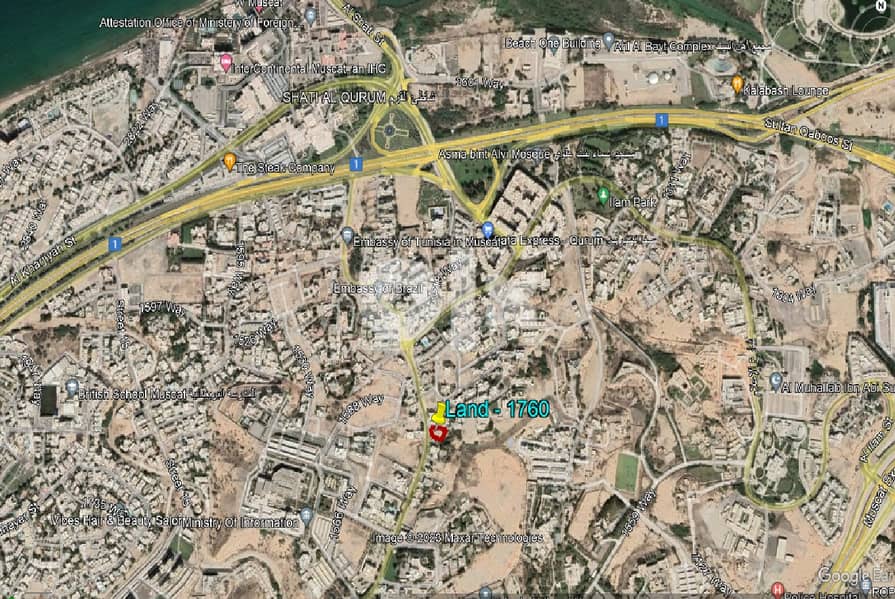 Madinat Al Allam Residential Land in a prime location for SALE 1