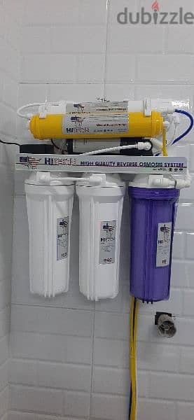 all type of water filter system services and installation