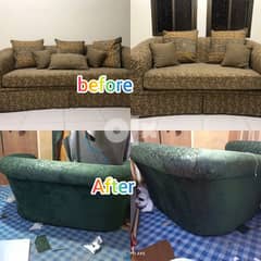 sofas fabric Change available