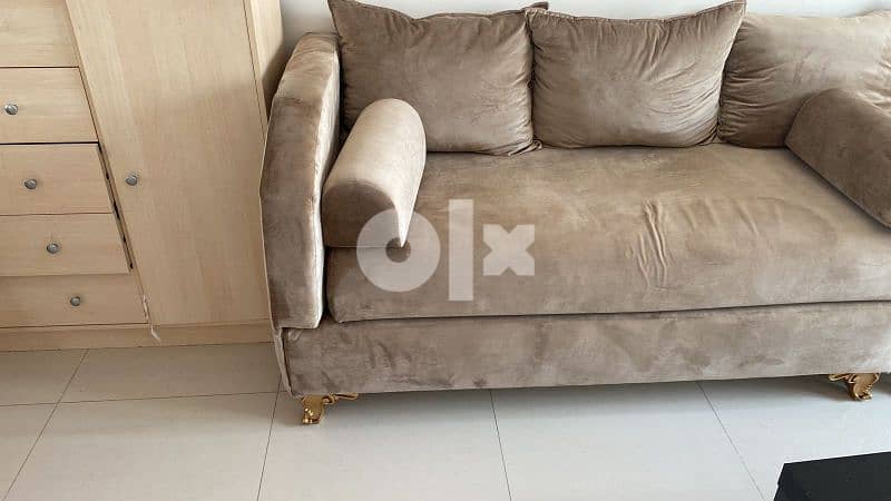 sofas fabric Change available 3