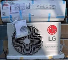 LG Smart Inverter (R410A) 1.5hp Split AC Copper Warranty