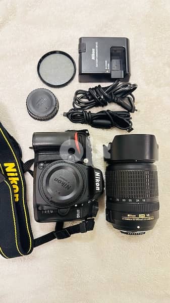 Nikon D7100 DSLR Camera with lens  18-140mm.  with accessories 1