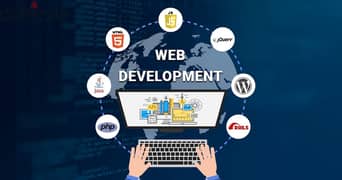 We Create stunning website for you in php & laravel,wordpress