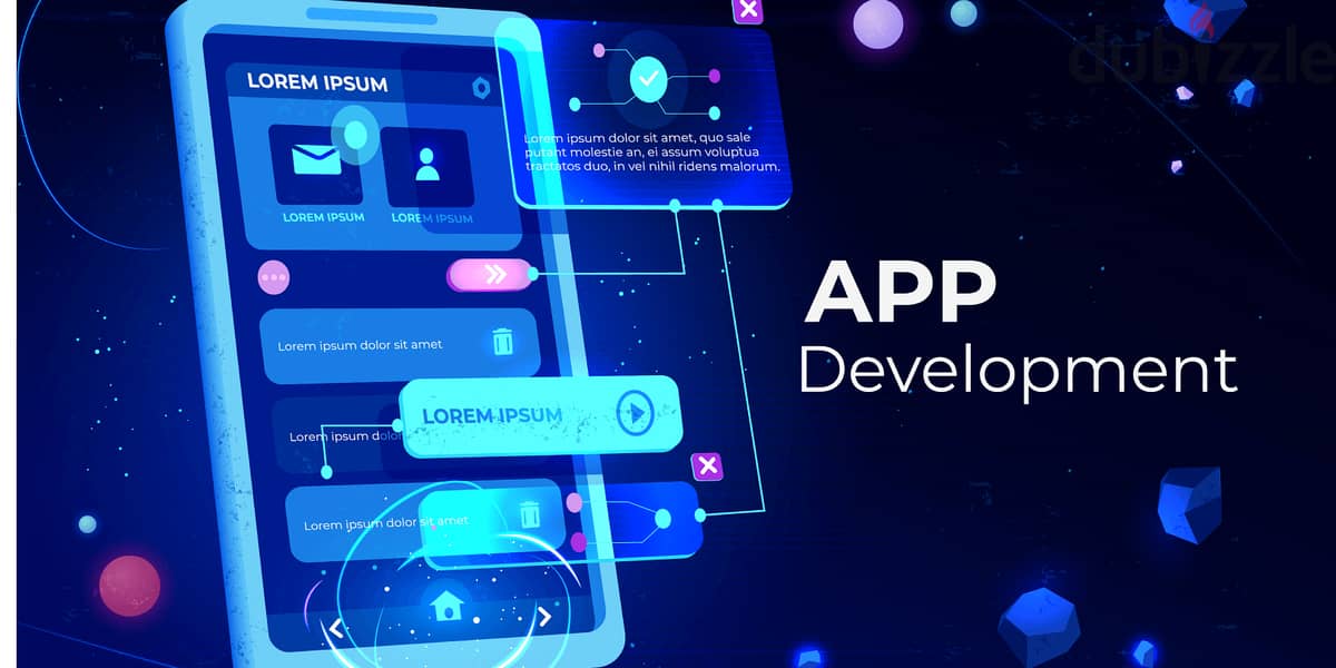 Android App - IOS App - Web App - Mobile App Development 0