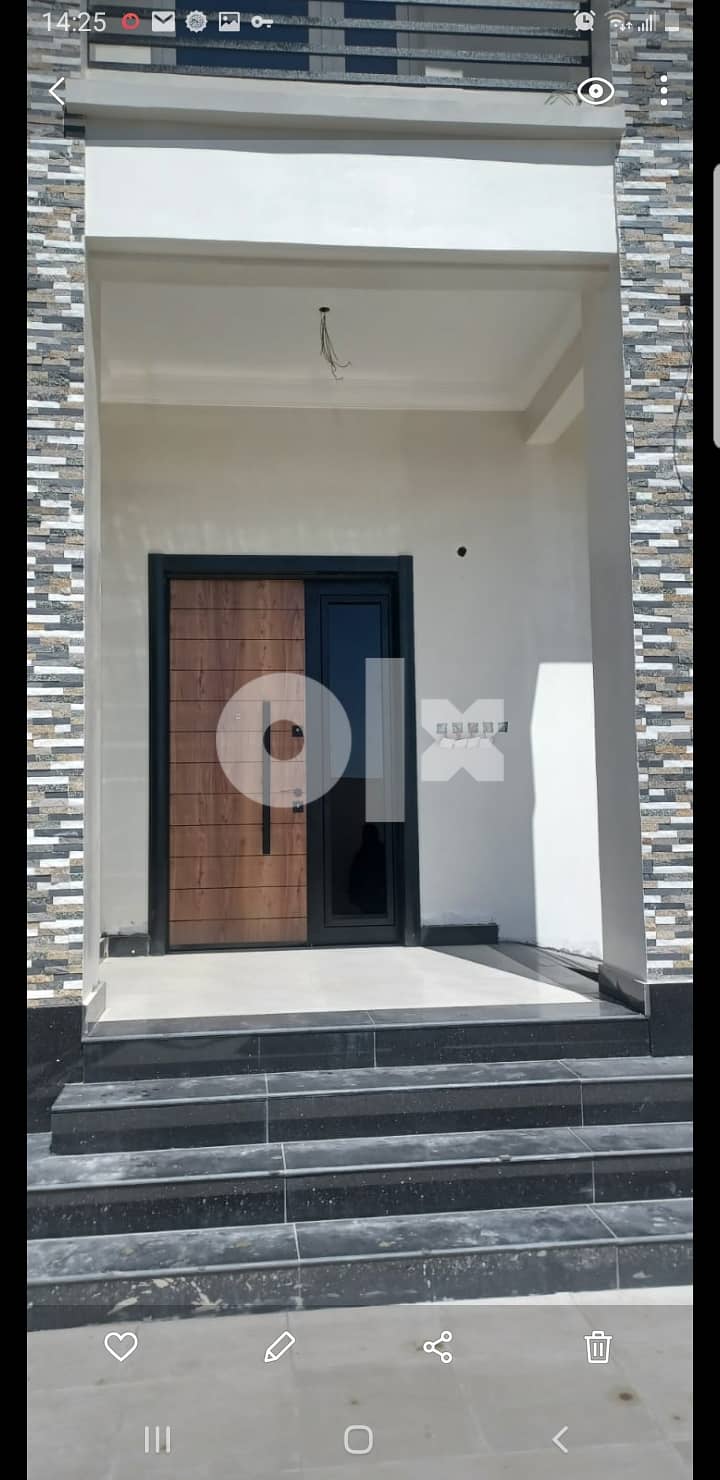A brand new spacious  villa for sale in abu nakhal 3