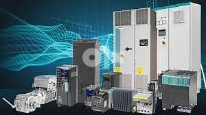Siemens vfd drives touch panels pcb power supplyes repairing services