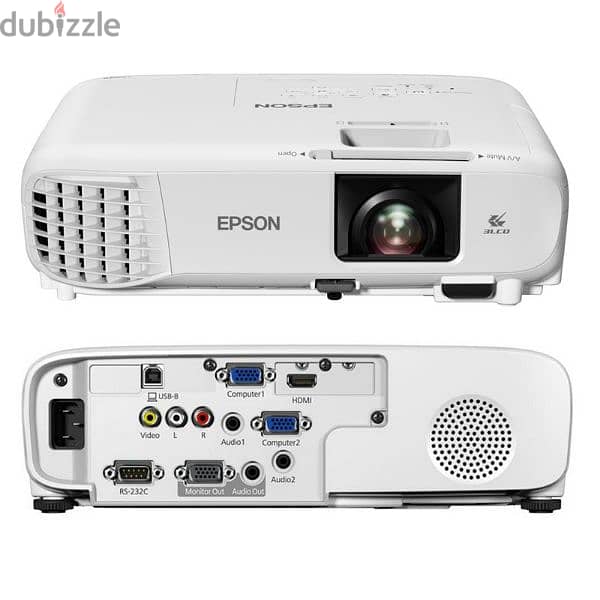 Epson Projector X49 بروجكتور ايبسون اكس ٤٩ 2