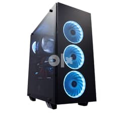 FSP ATX Mid Tower Side Tempered 4 ARGB Gaming Case