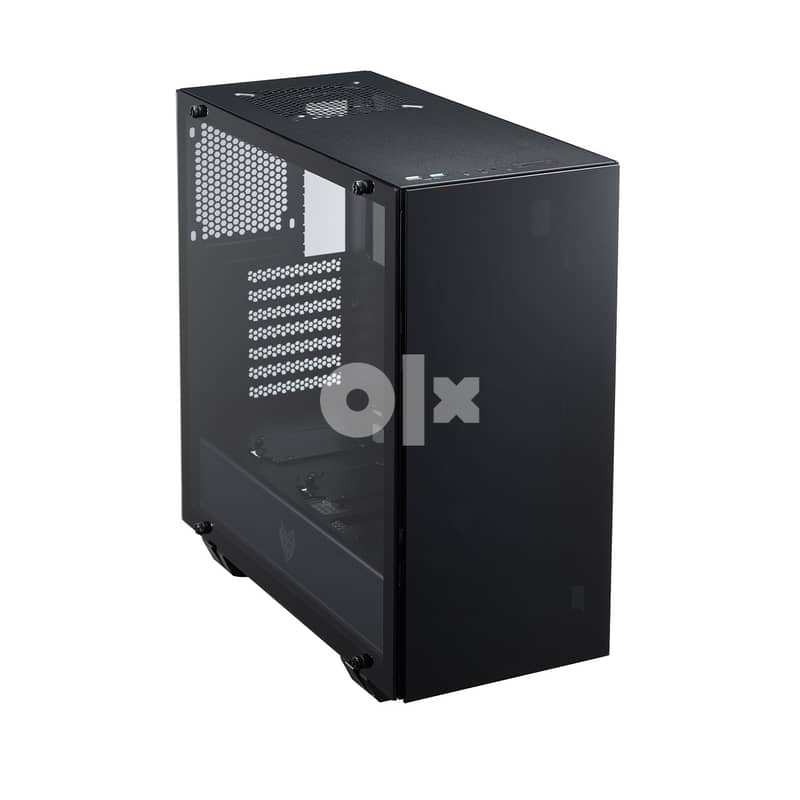 FSP ATX Mid Tower Side Tempered 4 ARGB Gaming Case 1