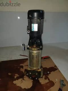 pump repair this motor