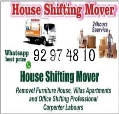 House shifting Villa offic shifting furniture flexing transport best