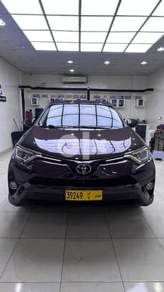 Toyota RAV4 Limited (2017) American car, Very good condition. 0