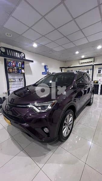 Toyota RAV4 Limited (2017) American car, Very good condition. 2