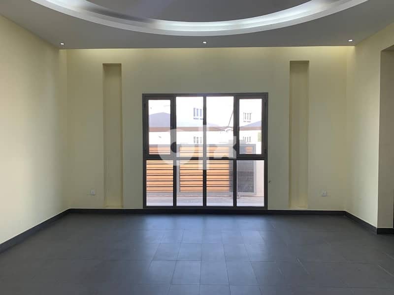 Spacious ground flat with private entrance and yard in Al Khoud 5