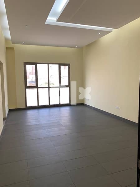 Spacious ground flat with private entrance and yard in Al Khoud 6