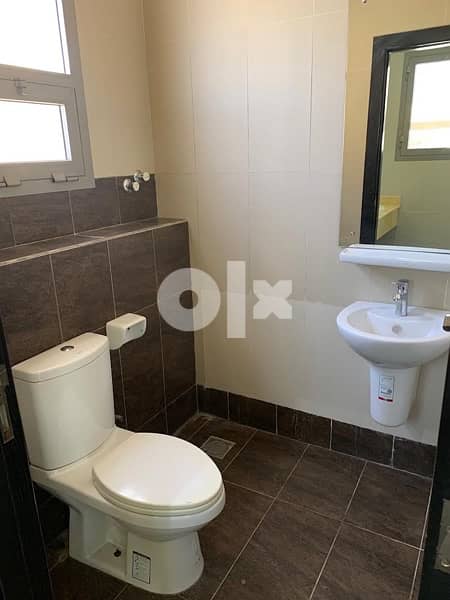 Spacious ground flat with private entrance and yard in Al Khoud 8