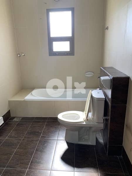 Spacious ground flat with private entrance and yard in Al Khoud 10