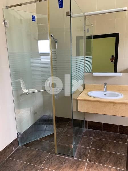 Spacious ground flat with private entrance and yard in Al Khoud 11