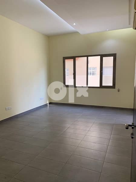 Spacious ground flat with private entrance and yard in Al Khoud 12