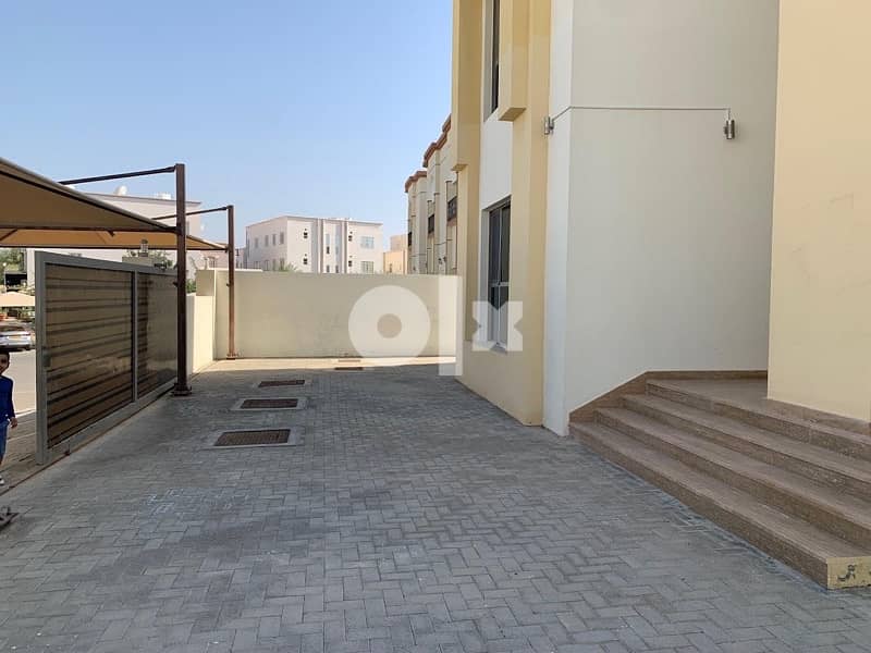 Spacious ground flat with private entrance and yard in Al Khoud 14