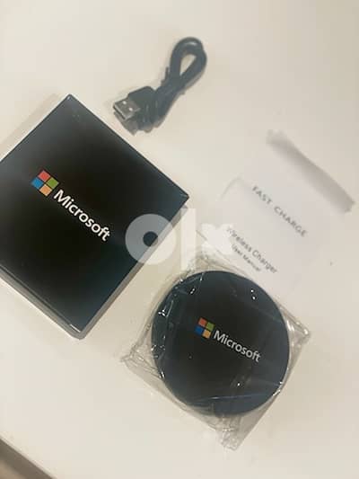 Microsoft wireless phone charger, brand new