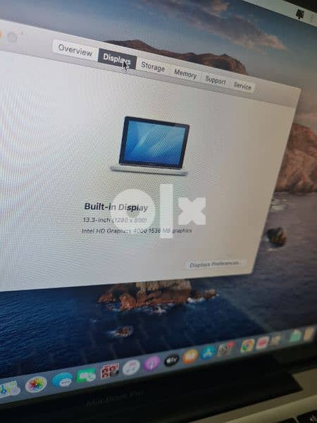 MacBook Pro 13" mid 2012 good condition 3