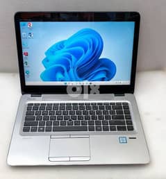 Hp EliteBook 840 Core i7 8gb Ram 256gb ssd + 500gb hdd Windows 10 pro