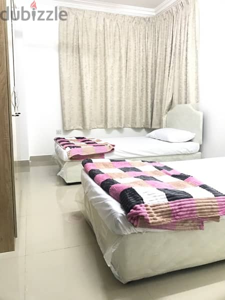 Furnished flat for  monthly and yearly rent 8